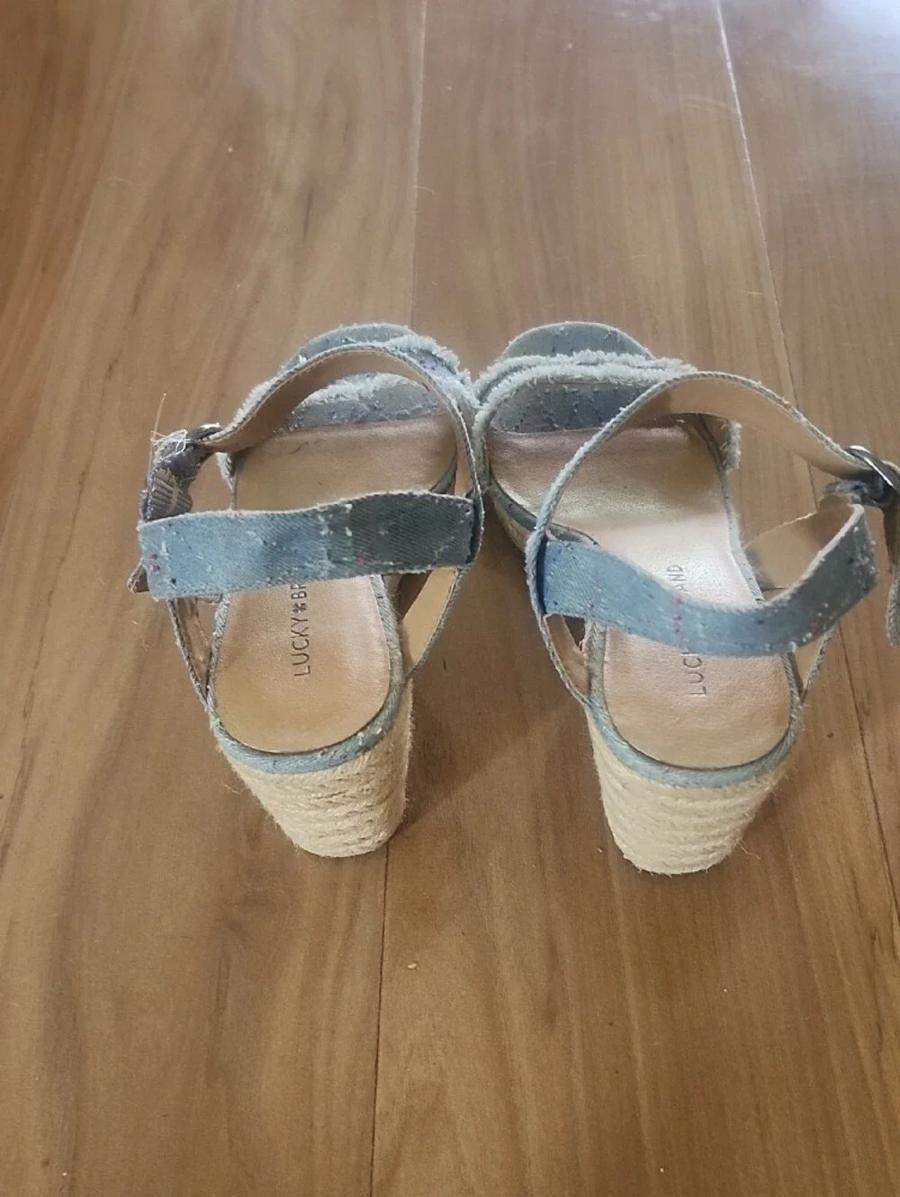 Lucky Brand denim ankle